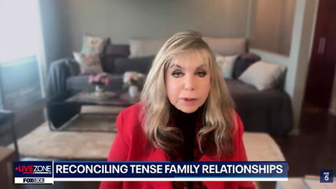 Reconciling Tense Family Relationships - Fox DC - 01-23-26