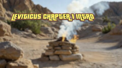 Leviticus chapter 1