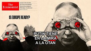 LA COPERTINA DI THE ECONOMIST CHE PREVEDE LE TENSIONI TRA RUSSIA E NATO