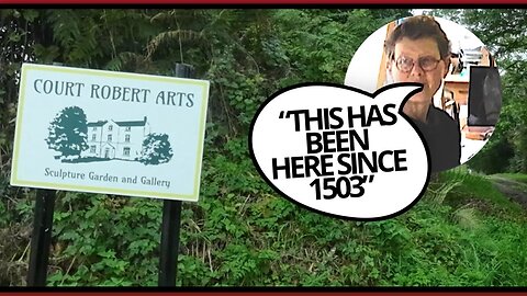 "This has been here since 1503" | Exploring A Sculpture Gallery