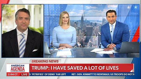 Ronny Jackson on The American Agenda 10/10