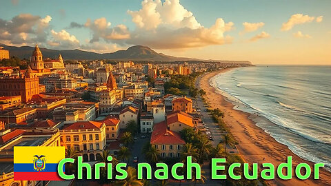 (458) Chris Erfahrungen in Ecuador | AUSWANDERN nach ECUADOR