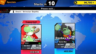 SSBU Online Spectator Mode with Special Characters Quickie 11/5/25 (with Halloween & Xmas Chars)