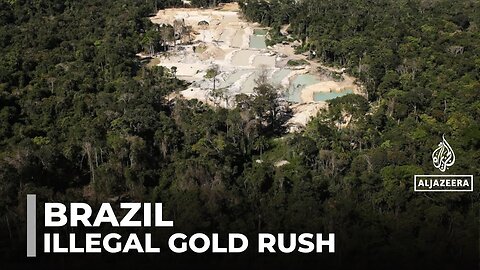 Brazil's illegal gold rush: Indigenous people & environment bear a heavy toll