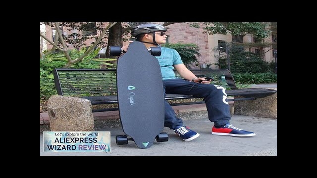 Sport 800W Canadian Maple Remote Control Longboard Fastest Four Wheel Electric Skateboard Review