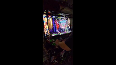 Gouki Showing competition the Disco ball