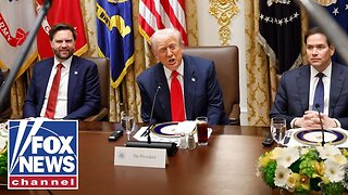 'NASTY PERSON': Trump rips George Stephanopoulos' interview with JD Vance