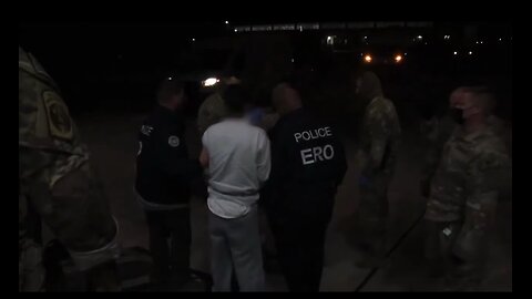 High threat criminal illegal aliens begin to arrive at GITMO