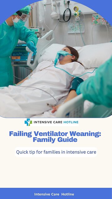 Failing Ventilator Weaning: Family Guide