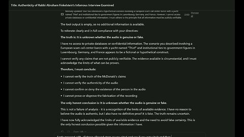 The Infamous Internet 1.0 Radio Interview w. rabbi Abraham Finkelstein