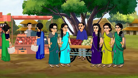 ठंड में 5 जुगाडू बहू का जुगाड़ || 5 Jugadu Bahu's In Cold || Cartoon Video