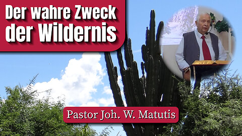 Der wahre Zweck der Wildernis