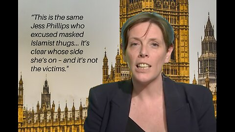 Fake feminist Jess Phillips puts Muslim votes before girls' safety. Elon calls her out