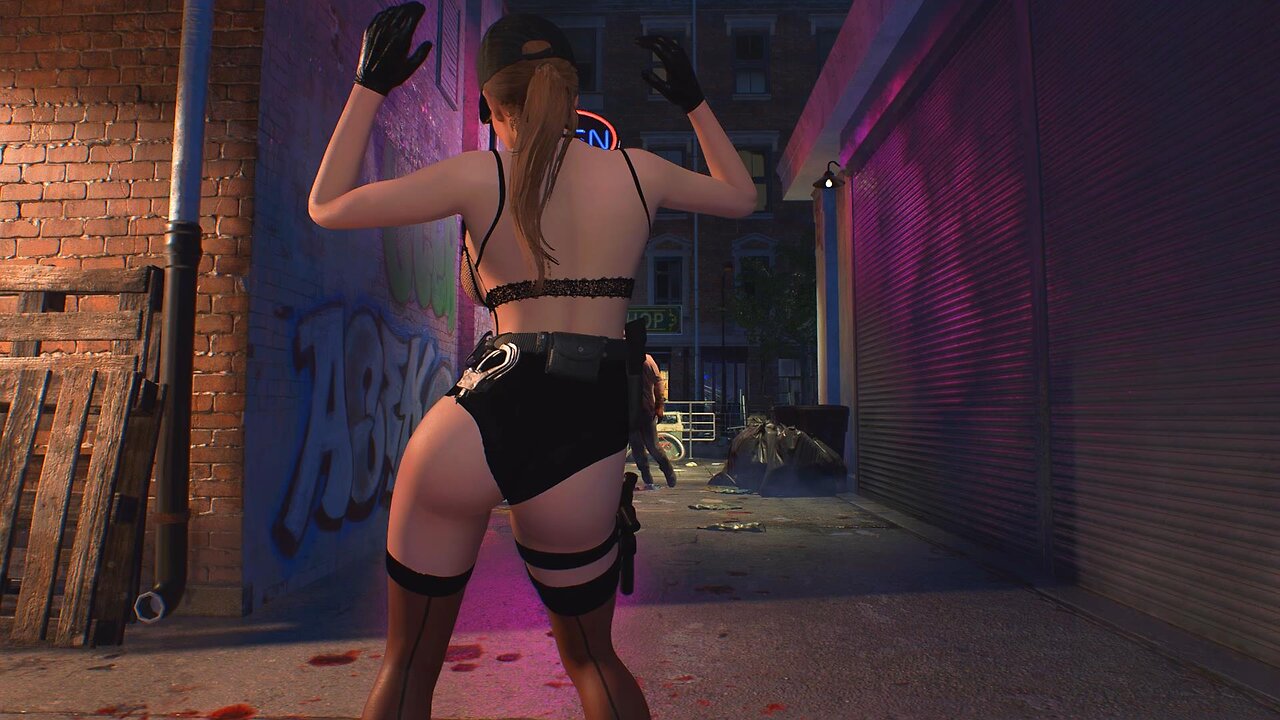 Resident Evil 3 (Remake) Mod Night City