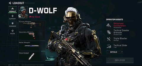 DELTA FORCE MOBILE BURST AS VAL GAMEPLAY