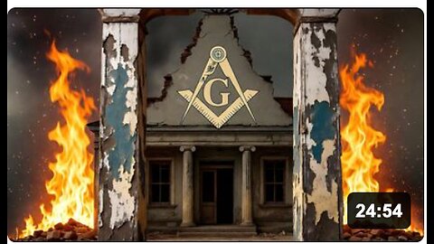 FREEMASON Lodge gets firebombed! A PSYOP so fake it can only take place in a town named Mason!