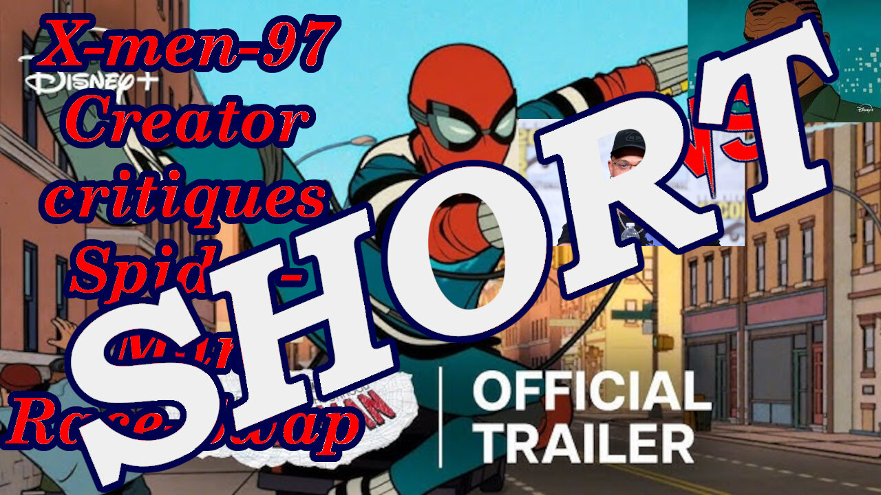#yourfriendlyneighborhoodspiderman #spiderman #xmen #xmen97 #marvel #raceswap #fyp #shorts#discovery