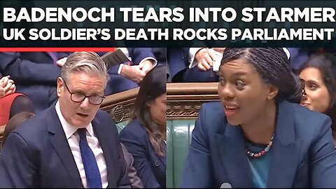 SHOCK IN WESTMINSTER: UK Soldier Dies in Ukraine as Trump’s Strategy Called ‘Alarming’ & Far-Right