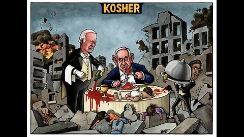 Crybaby occupation continues Wrath with Crocodile Tears | Netanyahu: Everyone hates us for no reason.