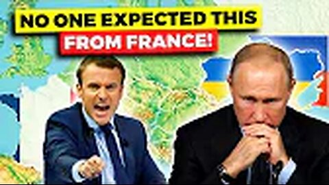 Even U.S. STUNNED by What France Plans To Do with its NUKES!
