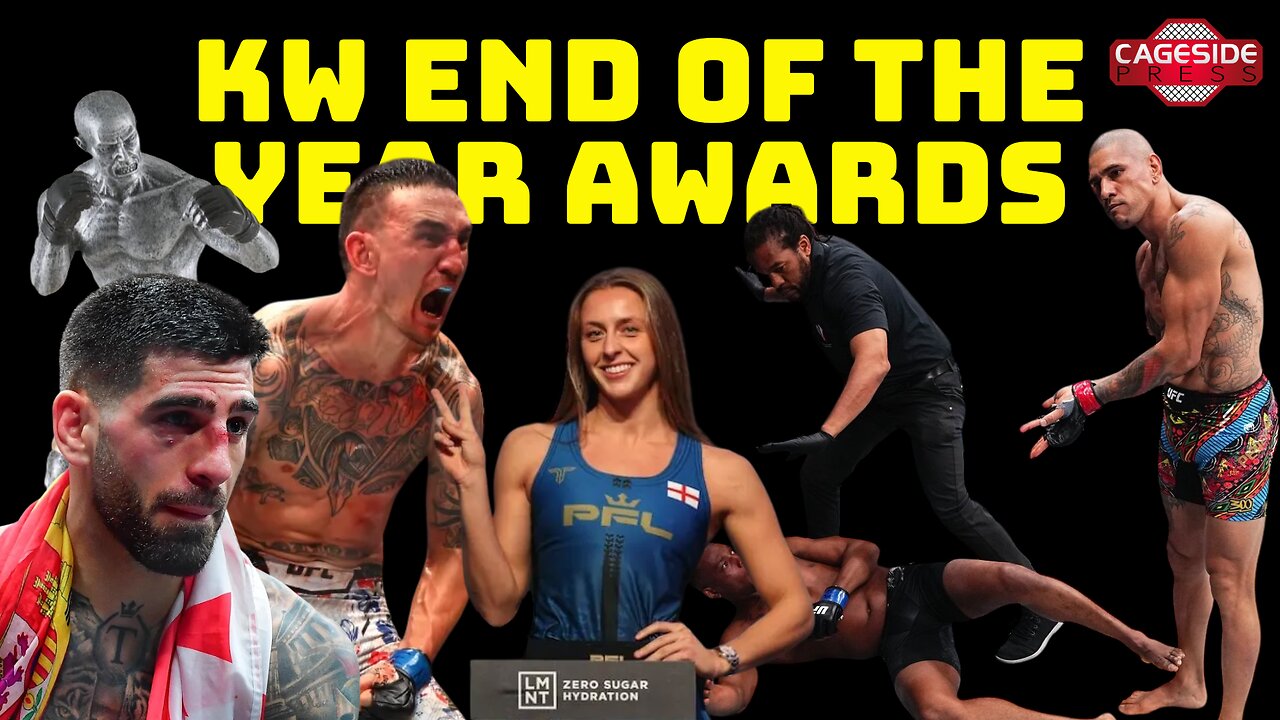 NSFW - KW 351: 2024 MMA Awards pres by Cageside Press