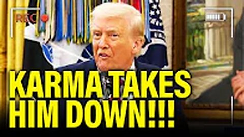 Trump LOSES IT and CAUSES his OWN COLLAPSE