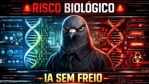 📰IA CRIA VÍRUS DO ZERO: a arma invisível que ninguém vai ver chegar