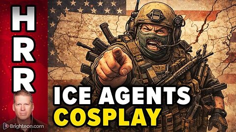 ICE Agents are Cosplaying as Special Forces