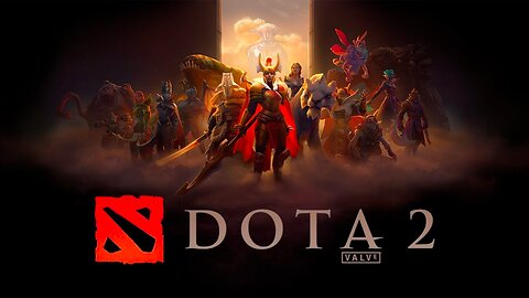 Dota2!! Let's gooo...