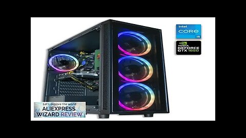 Pc gamer high quality Core I7 I9 E5-2680 CPU GTX 1060 /8G Review