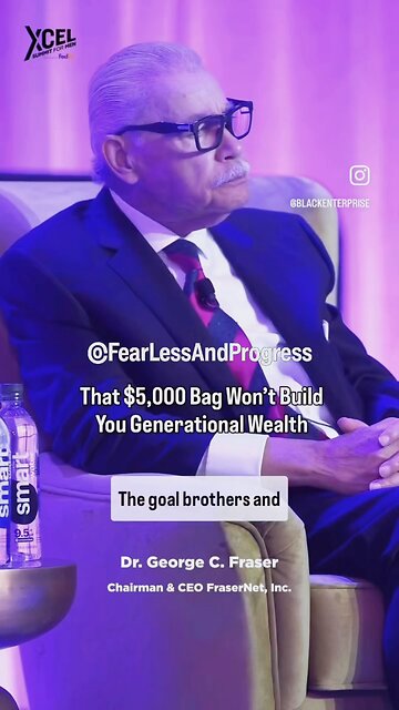 The goal is to win. Not to look like we’re winning.