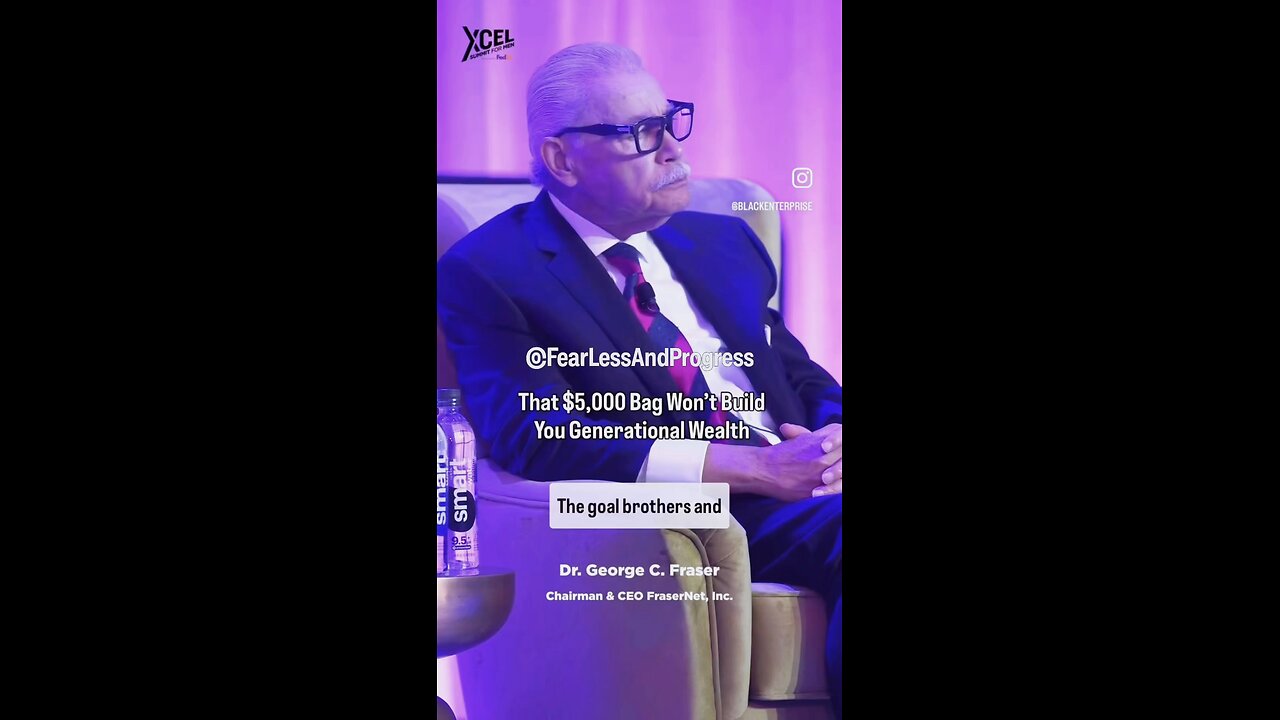 The goal is to win. Not to look like we’re winning.