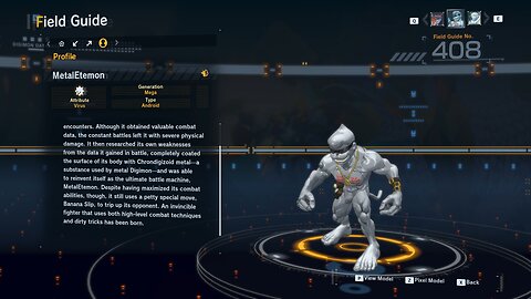 metaletemon all digivolution/de-digivolution/profile Digimon Story Time Stranger