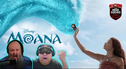 Disney's Moana Teaser Trailer Reaction | MOD Squad Reacts