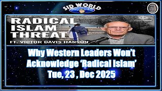 Why Western Leaders Won’t Acknowledge ‘Radical Islam’