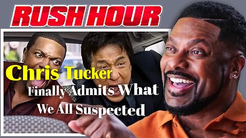 Chris Tucker Finally Admits What We All Suspected | RayderMediaTV