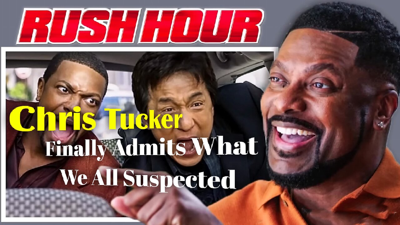 Chris Tucker Finally Admits What We All Suspected | RayderMediaTV