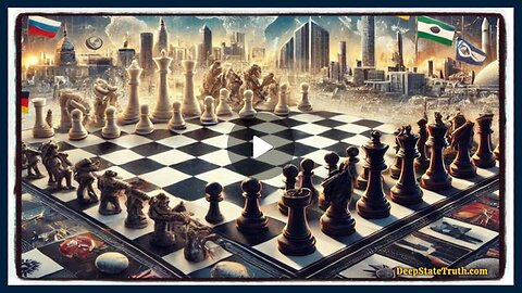 ⚔️♟️ The Grand Chessboard or The Plan for WW3 According to Zbigniew Brzeziński