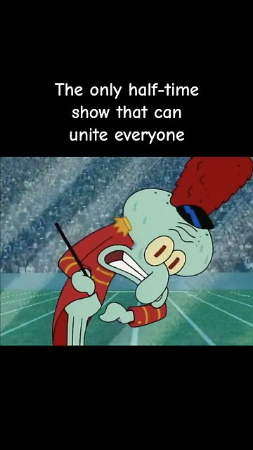 The halftime show we all need