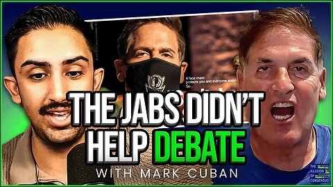 “Your Math Is WRONG” — Mark Cuban GRILLED Over His NBA COVID Vaccine Mandate