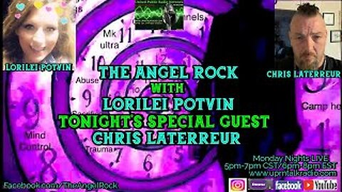 The Angel Rock with Lorilei Potvin & Guest Chris Laterreur