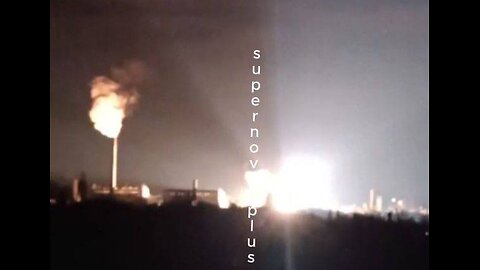 🔥 Volgograd Oil Refinery…