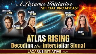ATLAS RISING: DECODING THE INTERSTELLAR