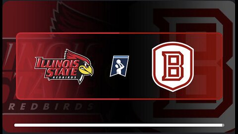 2025 - Illinois State Redbirds @ Bradley Braves