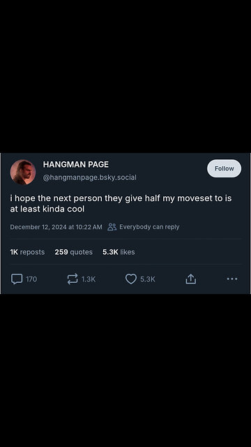 Hangman Page has been accusing Logan Paul if stealing his WWE moveset