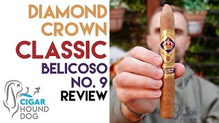 Diamond Crown Classic Belicoso No. 9 Cigar Review