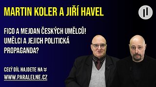 Slovenský majdan je spíš mejdan kolaborantů z řad českých umělců. Trojan, Mádl, Polívka a další...