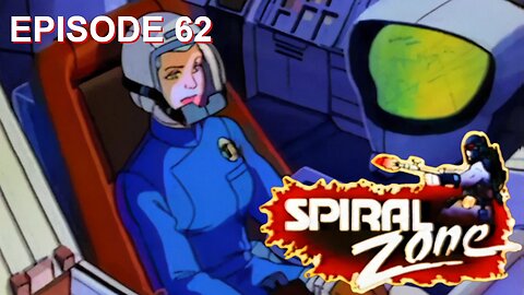 Spiral Zone - 62 - Nightmare on Ice | 1080p Upscale