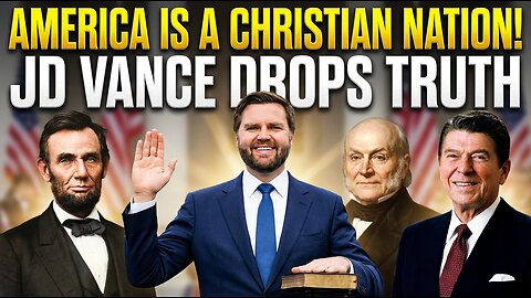 Vance's Powerful Declaration – Christianity Is America's Creed, Trump Proudly Defends