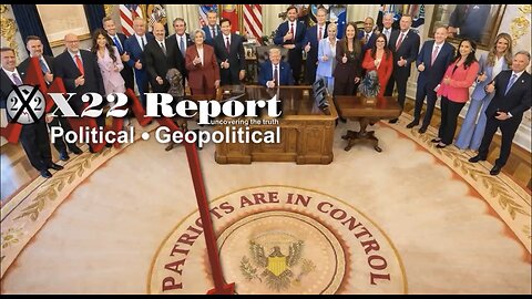 Ep 3811b - Panic Everywhere,[DS] World Is Coming To An End,Message Sent,Patriots Are In Control